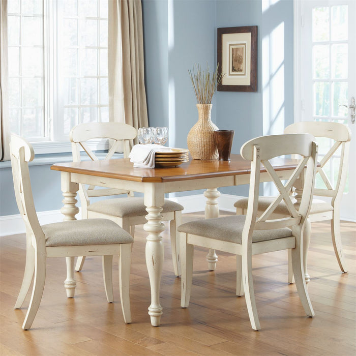 Liberty Furniture | Casual Dining Opt 5 Piece Rectangular Table Set in Winchester, VA 7961