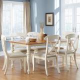 Liberty Furniture | Casual Dining Opt 7 Piece Rectangular Table Set in Lynchburg, VA 7968