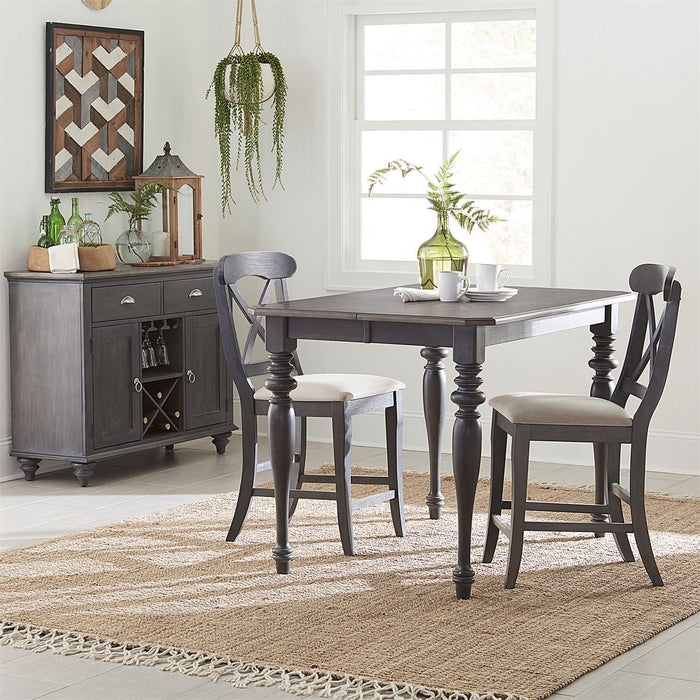 Liberty Furniture | Casual Dining Uph X Back Counter Chairs in Richmond Virginia 15885