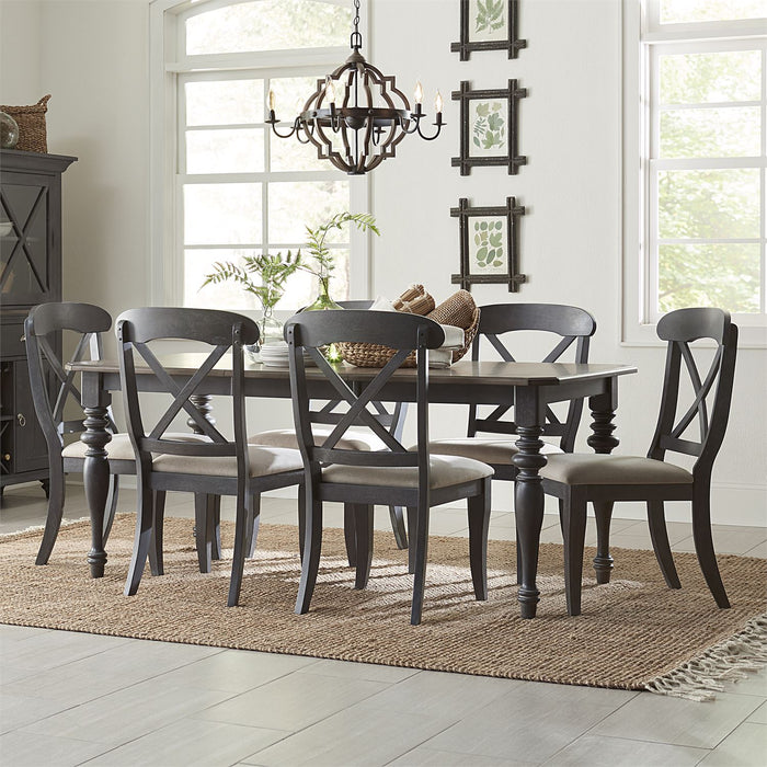 Liberty Furniture | Casual Dining Uph X Back Side Chairs in Richmond Virginia 15887