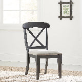 Liberty Furniture | Casual Dining Uph X Back Side Chairs in Richmond Virginia 15886