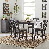 Liberty Furniture | Casual Dining 5 Piece Gathering Table Sets in Lynchburg, Virginia 15901