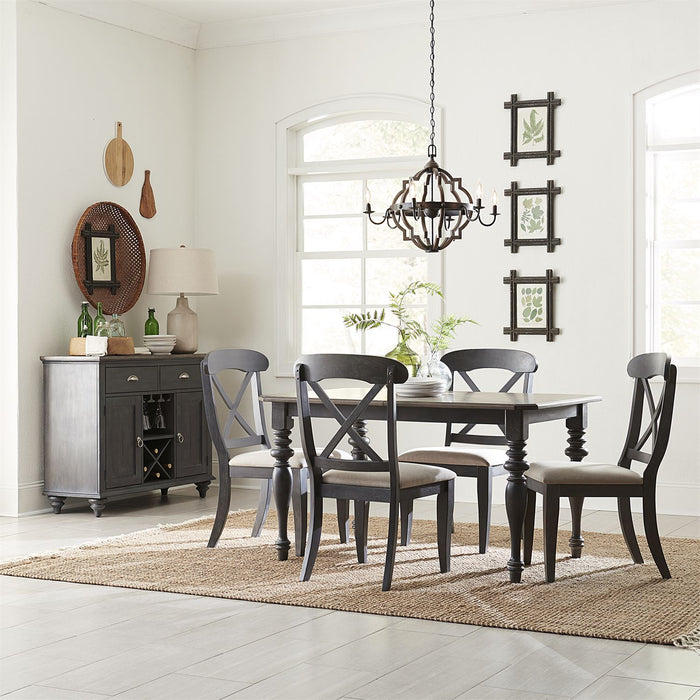 Liberty Furniture | Casual Dining 5 Piece Rectangular Table Sets in Charlottesville, Virginia 15890