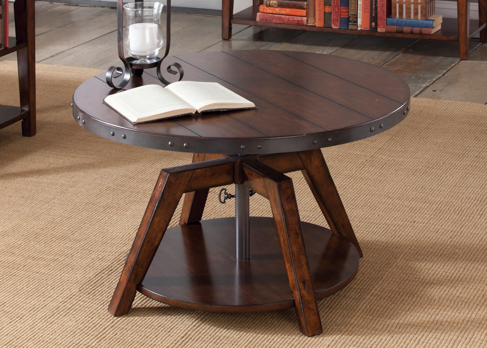Liberty Furniture | Occasional Motion Cocktail Table in Richmond Virginia 1453