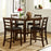 Liberty Furniture | Casual Dining 5 Piece Gathering Table Set in Richmond,VA 3811