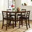 Liberty Furniture | Casual Dining 5 Piece Gathering Table Set in Richmond,VA 3810