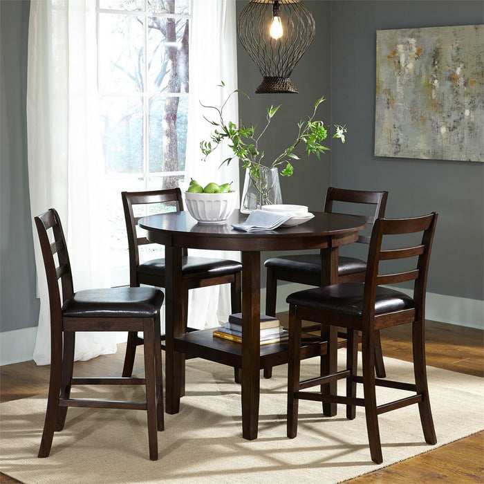 Liberty Furniture | Casual Dining 5 Piece Pub Table Set in Winchester, Virginia 3817