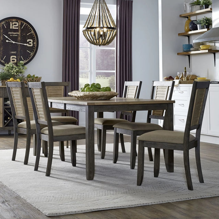 Liberty Furniture | Casual Dining 7 Piece Leg Table Sets in Washington D.C, Maryland 15424
