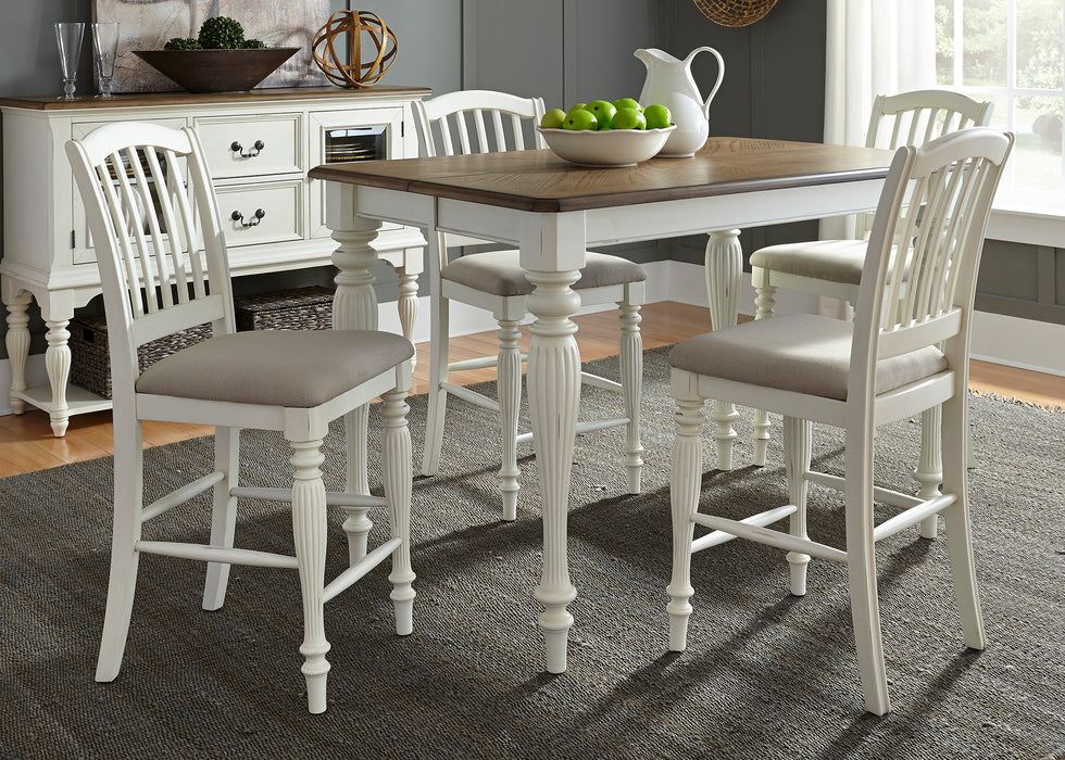 Liberty Furniture | Casual Dining 5 Piece Gathering Table Sets in Southern MD, MD 593