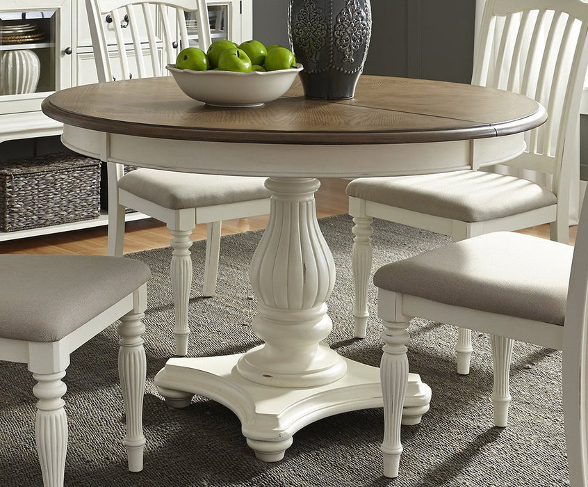 Liberty Furniture | Casual Dining Pedestal Tables in Charlottesville, Virginia 590