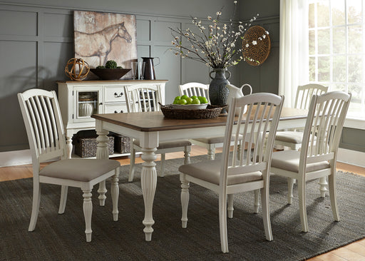 Liberty Furniture | Casual Dining 7 Piece Rectangular Table Sets in Lynchburg, VA 603
