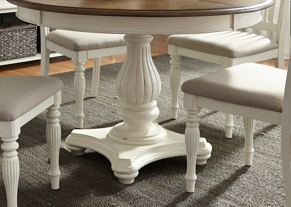 Liberty Furniture | Casual Dining 5 Piece Pedestal Table Sets in Washington D.C, MD 611
