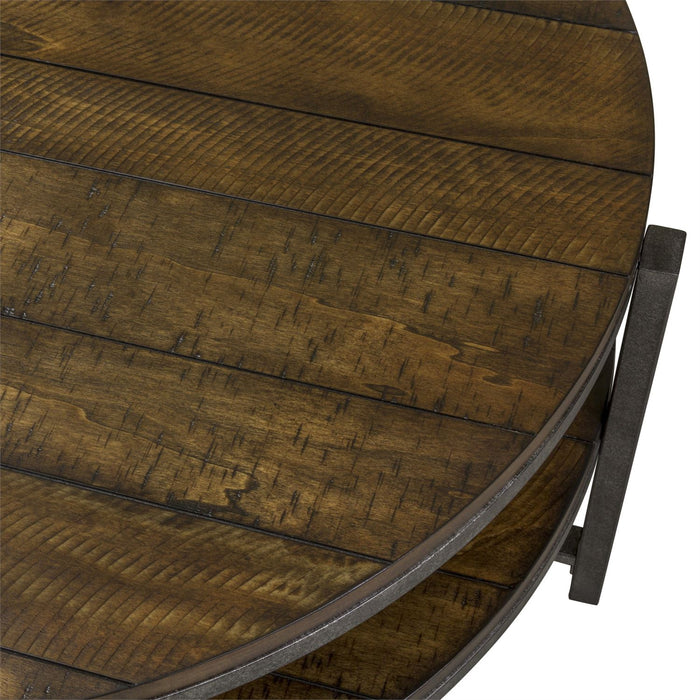 Liberty Furniture | Occasional Round Cocktail Table in Richmond Virginia 7284