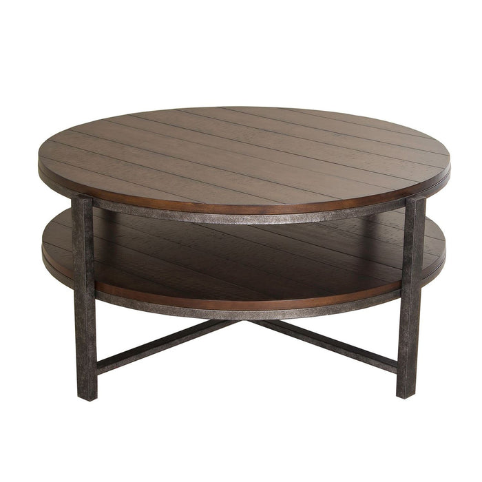 Liberty Furniture | Occasional Round Cocktail Table in Richmond Virginia 7282