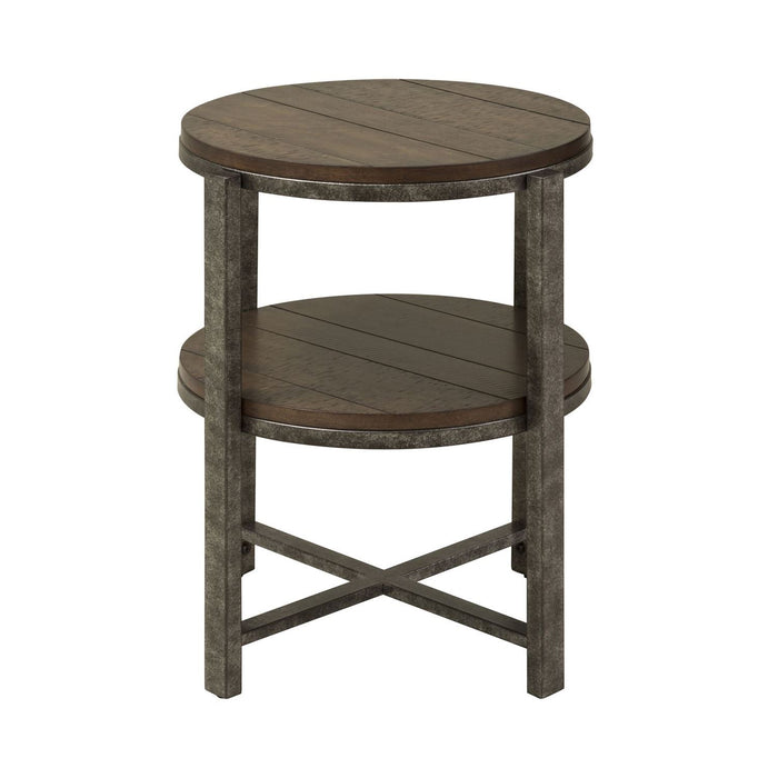 Liberty Furniture | Occasional Round End Table in Richmond Virginia 7287