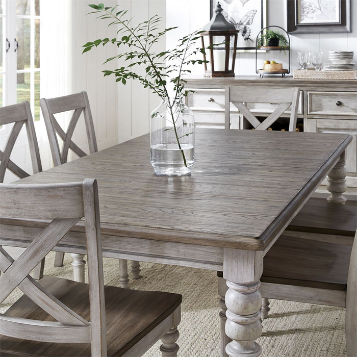 Liberty Furniture | Casual Dining 5 Piece Rectangular Table Sets in Baltimore, Maryland 15323