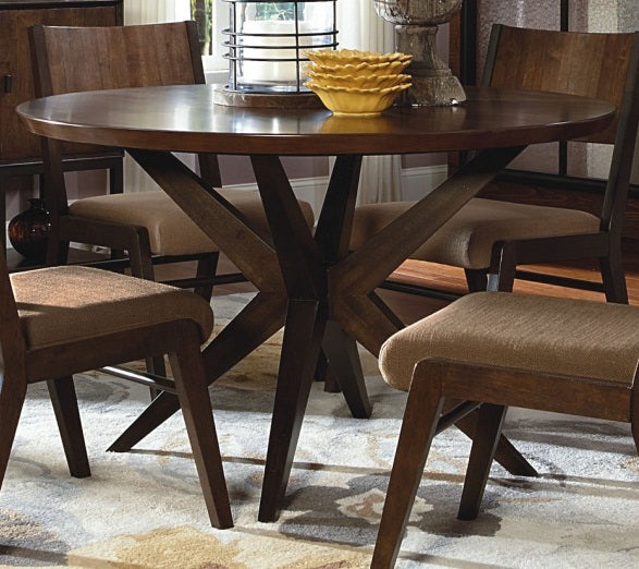 Legacy Classic Furniture | Dining Round Pedestal Table 5 Piece Set in Baltimore, MD 5113