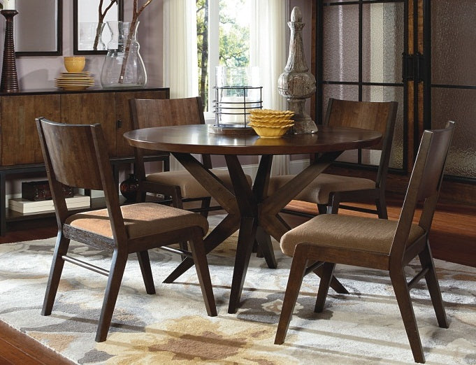 Legacy Classic Furniture | Dining Round Pedestal Table 5 Piece Set in Baltimore, MD 5110