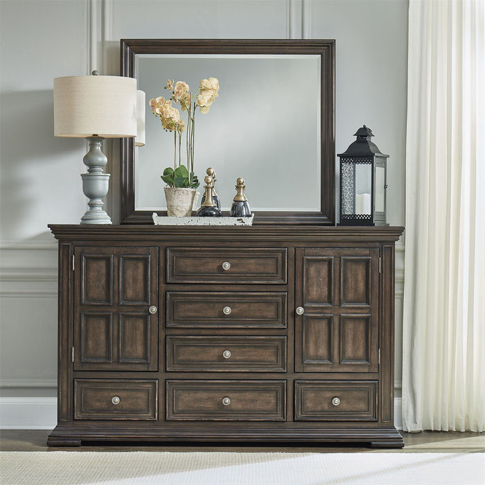 Liberty Furniture | Bedroom Dresser & Mirror in Lynchburg, Virginia 19135