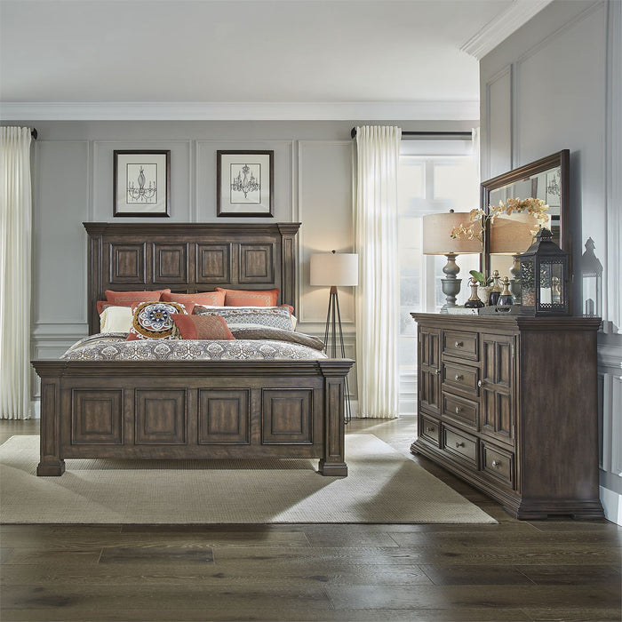 Liberty Furniture | Bedroom King Panel Bed 3 Piece Bedroom Set in New Jersey, NJ 19165