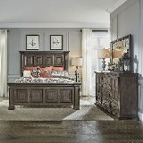 Liberty Furniture | Bedroom King Panel Bed 3 Piece Bedroom Set in New Jersey, NJ 19164
