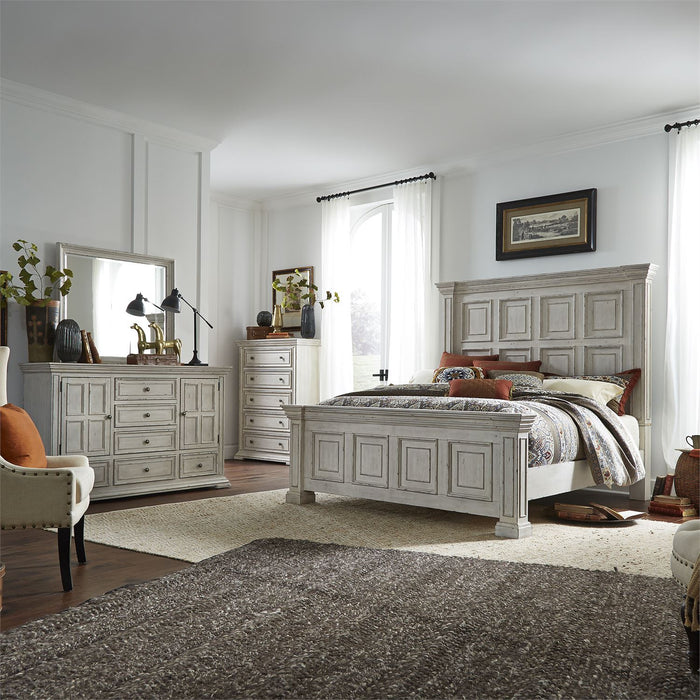 Liberty Furniture | Bedroom Panel Bed CA King 4 Piece Bedroom Set in New Jersey, NJ 18260