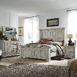 Liberty Furniture | Bedroom Panel Bed CA King 4 Piece Bedroom Set in Pennsylvania 18263