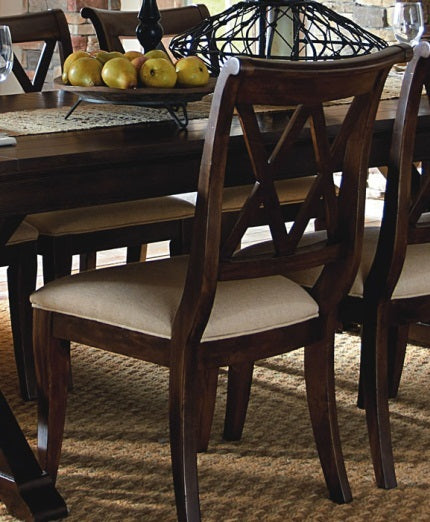 Legacy Classic Furniture | Dining X Back Side Chair in Richmond,VA 5562