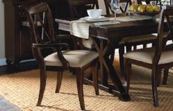 Legacy Classic Furniture | Dining X Back Arm Chair in Richmond,VA 5564