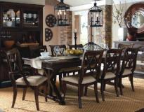 Legacy Classic Furniture | Dining Trestle Table 7 Piece Set in Annapolis, Maryland 5592