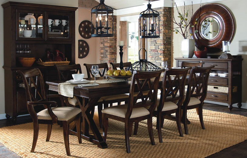 Legacy Classic Furniture | Dining Trestle Table in Winchester, Virginia 5572