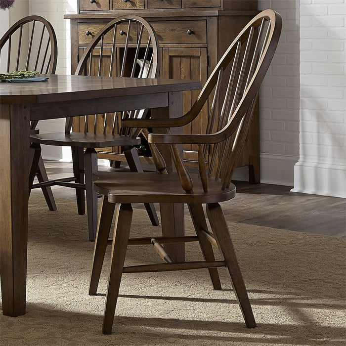 Liberty Furniture | Dining Windsor Back Arm Chairs in Richmond,VA 10927