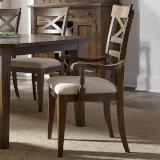 Liberty Furniture | Dining X Back Arm Chairs in Richmond Virginia 10974