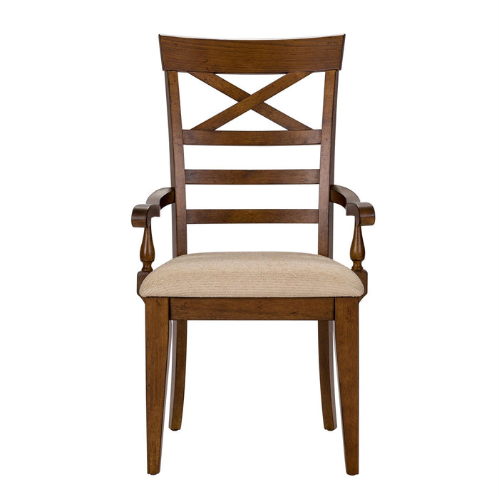 Liberty Furniture | Dining X Back Arm Chairs in Richmond Virginia 10975