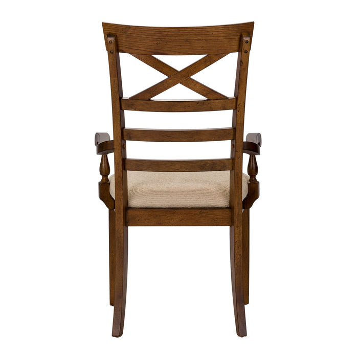 Liberty Furniture | Dining X Back Arm Chairs in Richmond Virginia 10977