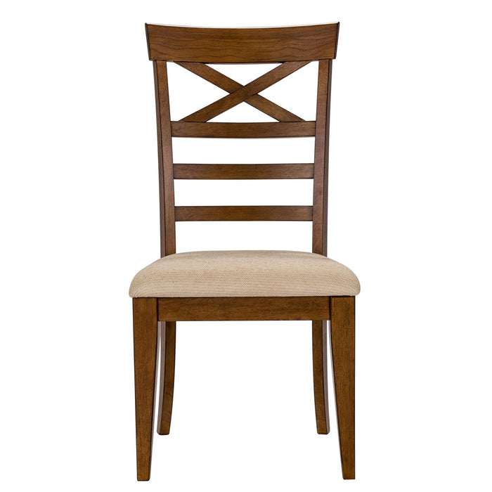 Liberty Furniture | Dining X Back Side Chairs in Richmond,VA 10952