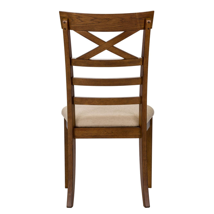 Liberty Furniture | Dining X Back Side Chairs in Richmond,VA 10954