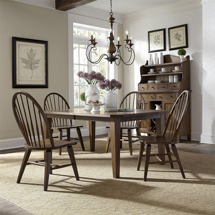 Liberty Furniture | Dining 5 Piece Rectangular Table Sets in Annapolis, Maryland 11019