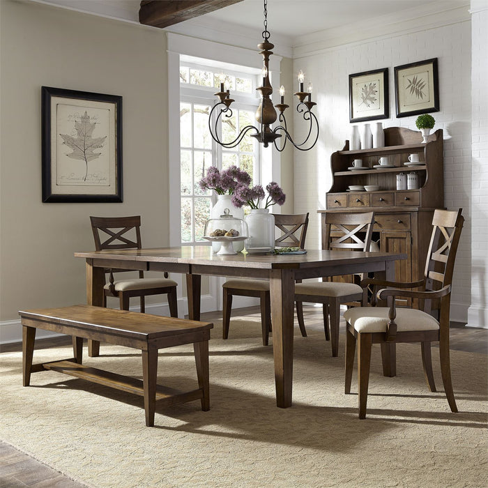 Liberty Furniture | Dining Opt 6 Piece Rectangular Table Sets in Annapolis, Maryland 11035