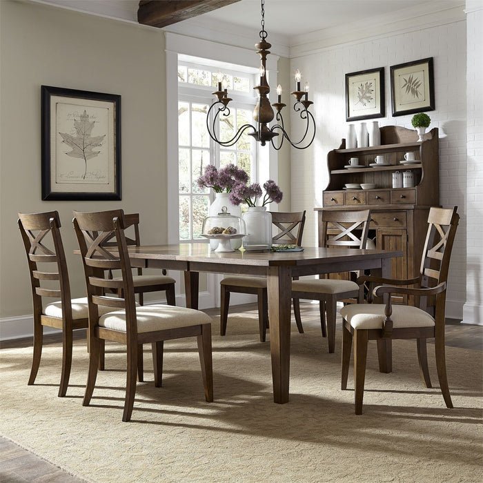 Liberty Furniture | Dining Opt 7 Piece Rectangular Table Sets in Richmond,VA 11054