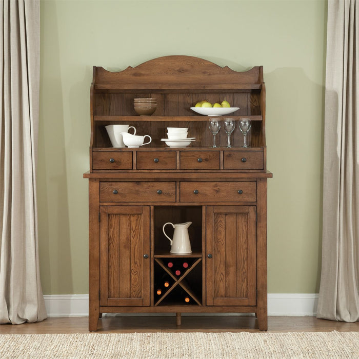 Liberty Furniture | Dining Servers and Hutch in Winchester, Virginia 11072