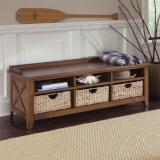 Liberty Furniture | Accent Cubby Storage Bench in Richmond Virginia 7490