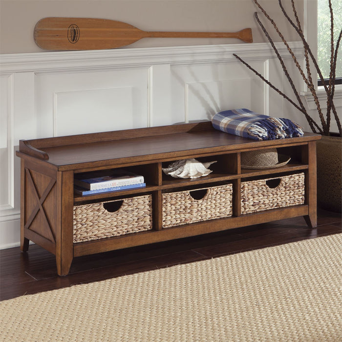 Liberty Furniture | Accent Cubby Storage Bench in Richmond Virginia 7491