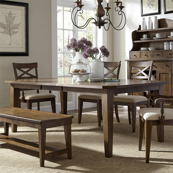 Liberty Furniture | Dining Opt 6 Piece Rectangular Table Sets in Annapolis, Maryland 11036