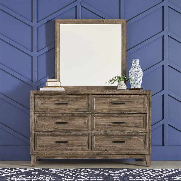 Liberty Furniture | Bedroom Dresser & Mirror in Lynchburg, Virginia 17874