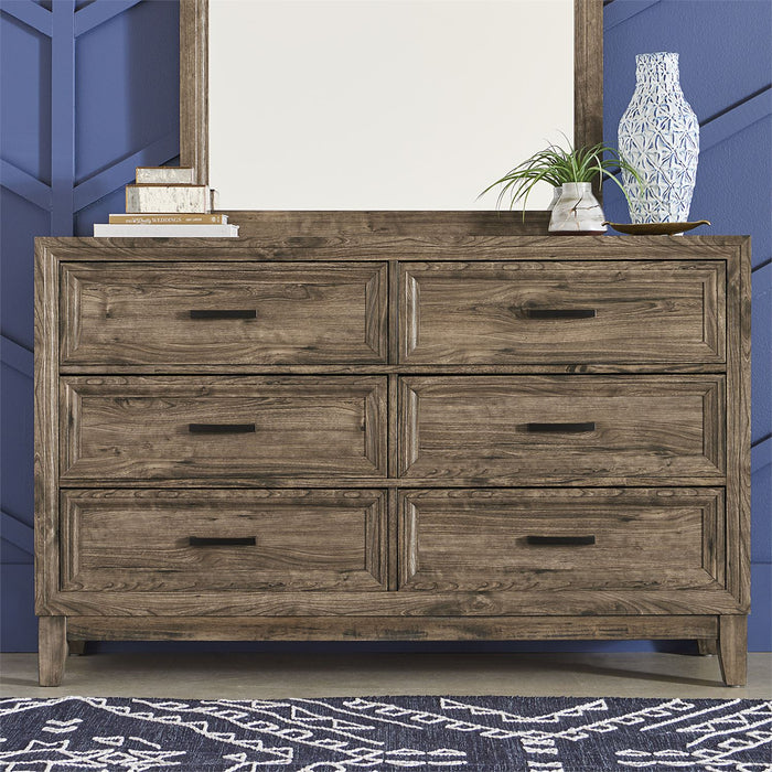 Liberty Furniture | Bedroom Dresser & Mirror in Lynchburg, Virginia 17875