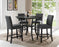  New Classic Furniture | Dining 48" Round Counter Table-Smoke in Richmond,VA 6000
