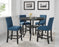 New Classic Furniture | Dining 48" Round Counter Table-Smoke in Richmond,VA 6003