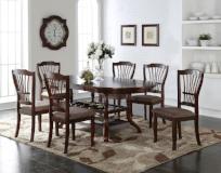 New Classic Furniture |  Table 7 Piece Set in Charlottesville, Virginia 072