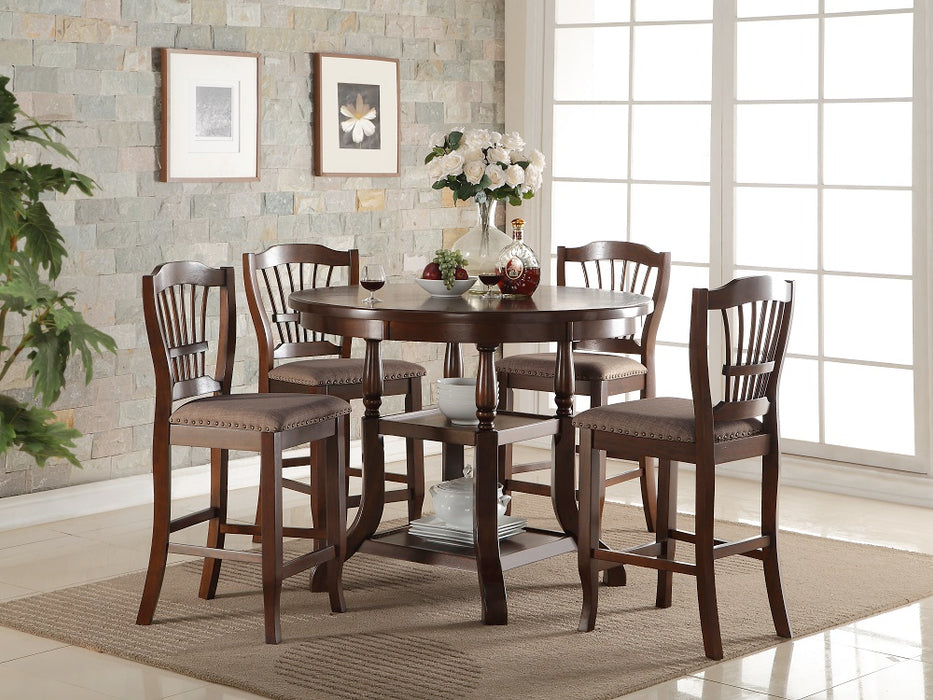 New Classic Furniture | Counter Table 5 Piece Set in Winchester, Virginia 072